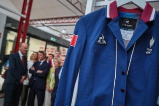 Les ventes du Coq Sportif ont fondu ces dernières années et ne devraient "peut-être" s'élever qu'à 70 millions d'euros en 2025, a estimé son nouveau patron Alexandre Fauvet. (archives) KEYSTONE/EPA/CHRISTOPHE PETIT TESSON